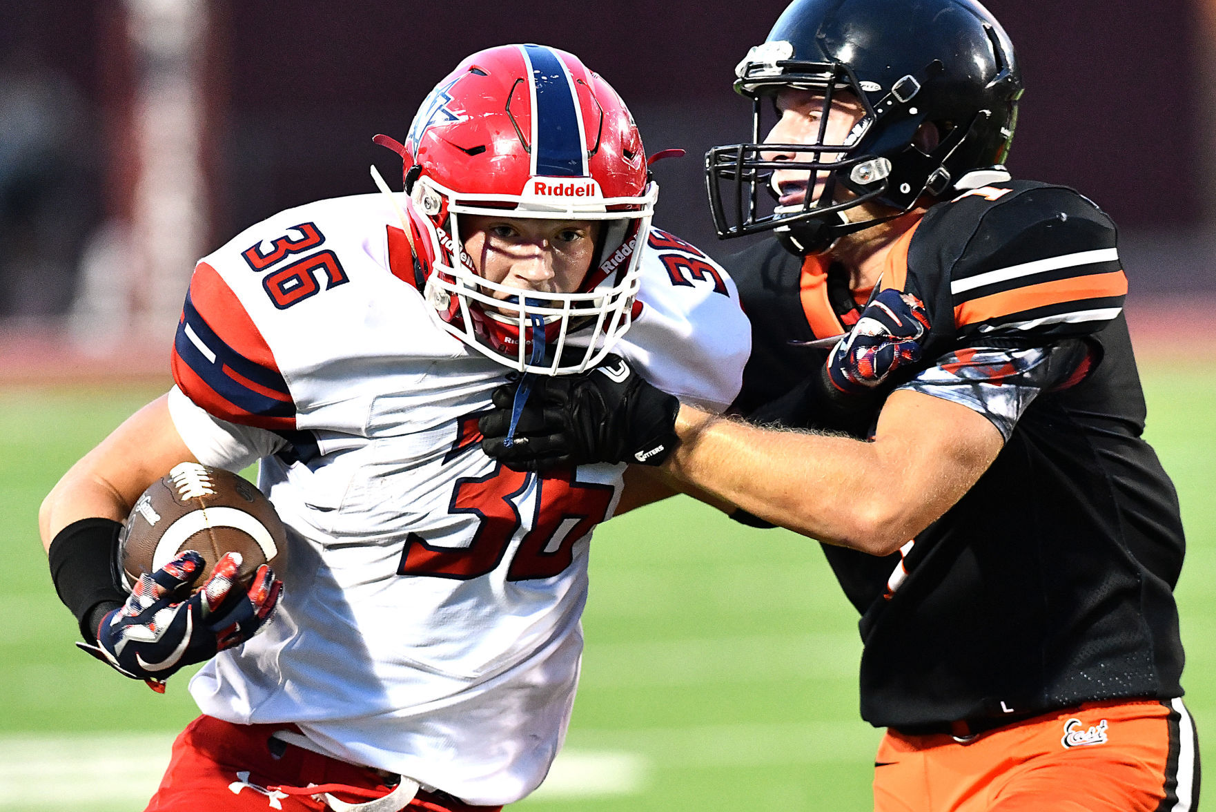 Sioux City North vs Sioux City East football